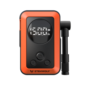 ETENWOLF S0 portable bike pump