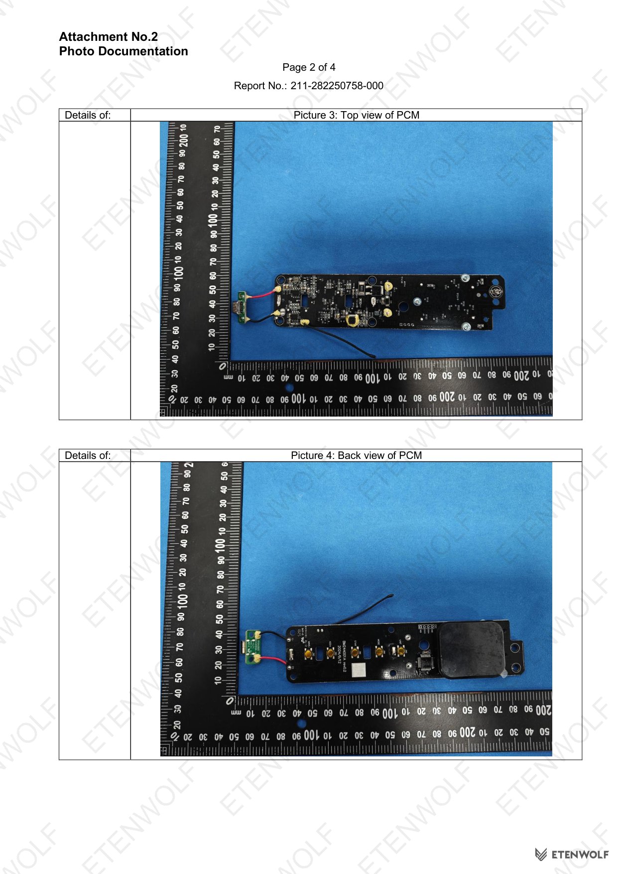 ETENWOLF P200 IEC 62133-2 CB Test Report 211-282250758-000 — Page 29